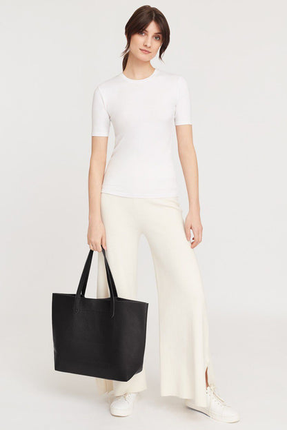 Classic Leather Tote