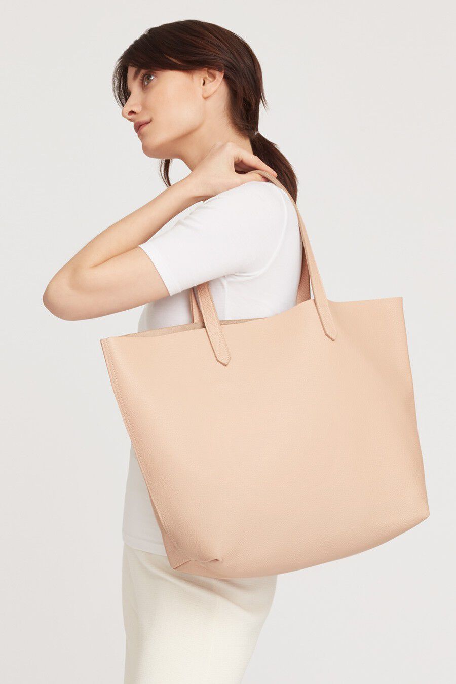 Classic Leather Tote