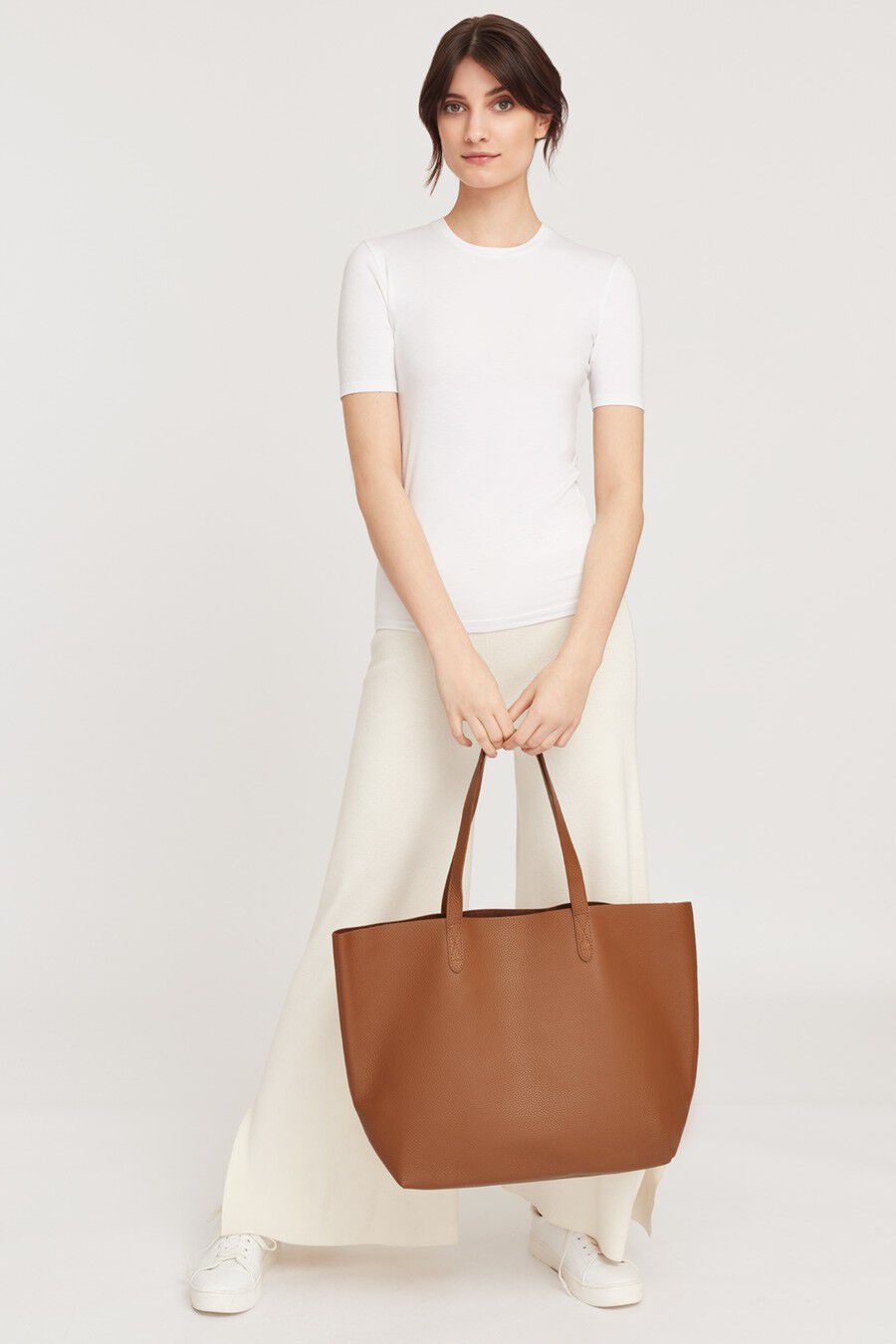 Classic Leather Tote