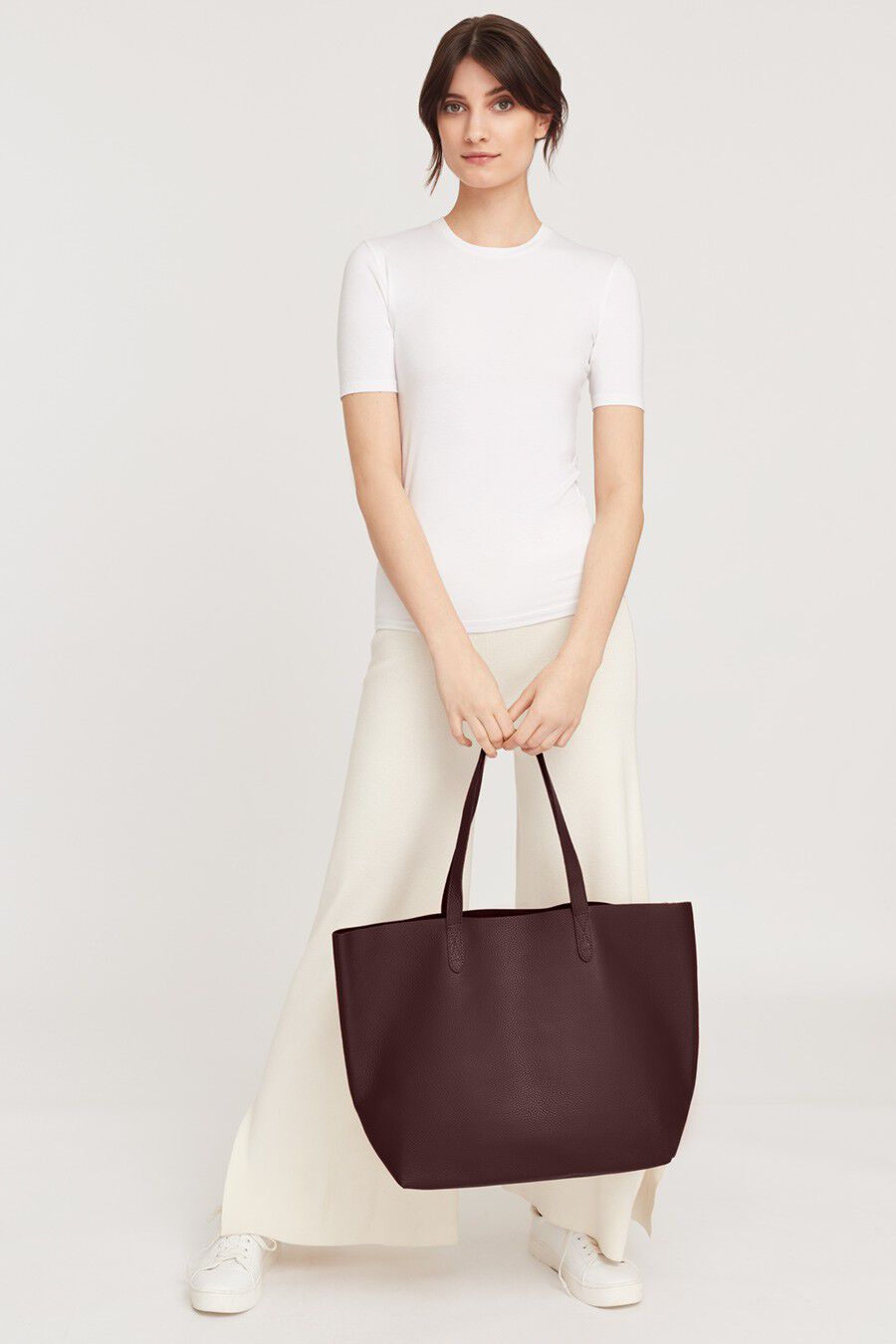 Classic Leather Tote