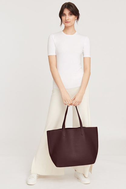 Classic Leather Tote
