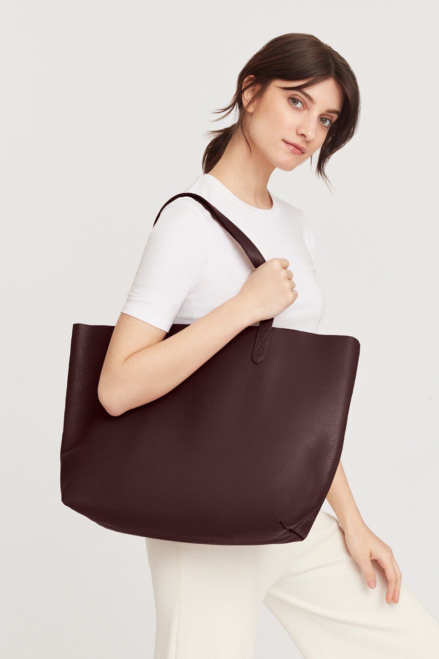 Classic Leather Tote