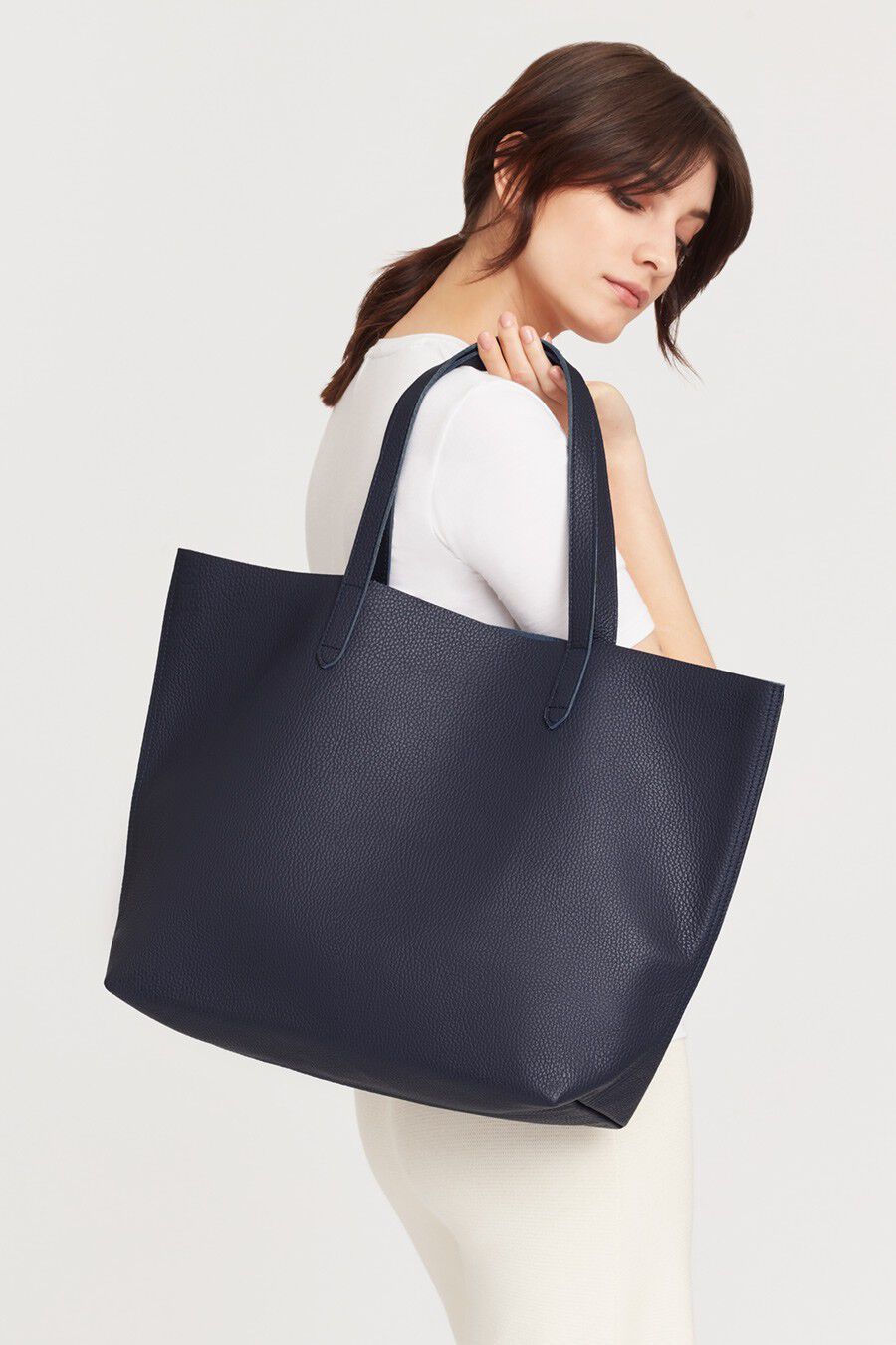 Classic Leather Tote