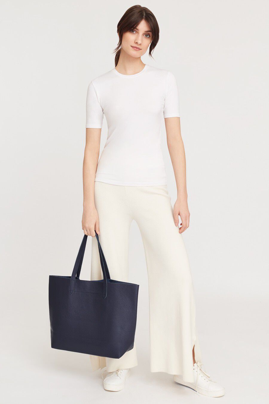 Classic Leather Tote
