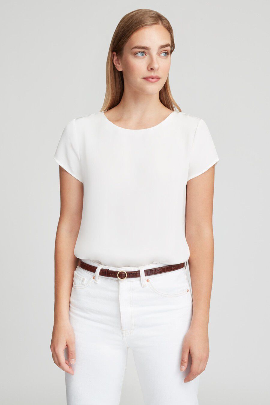 Circle Buckle Belt