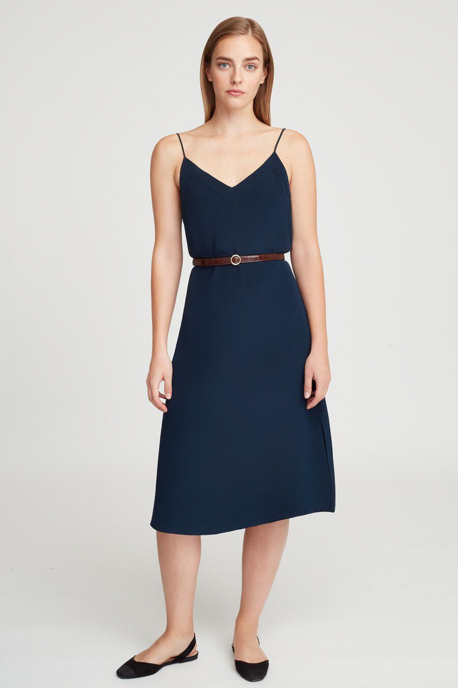 Circle Buckle Belt