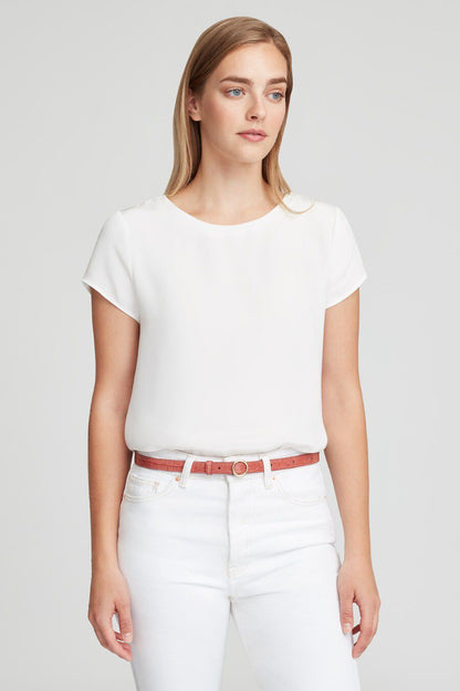 Circle Buckle Belt
