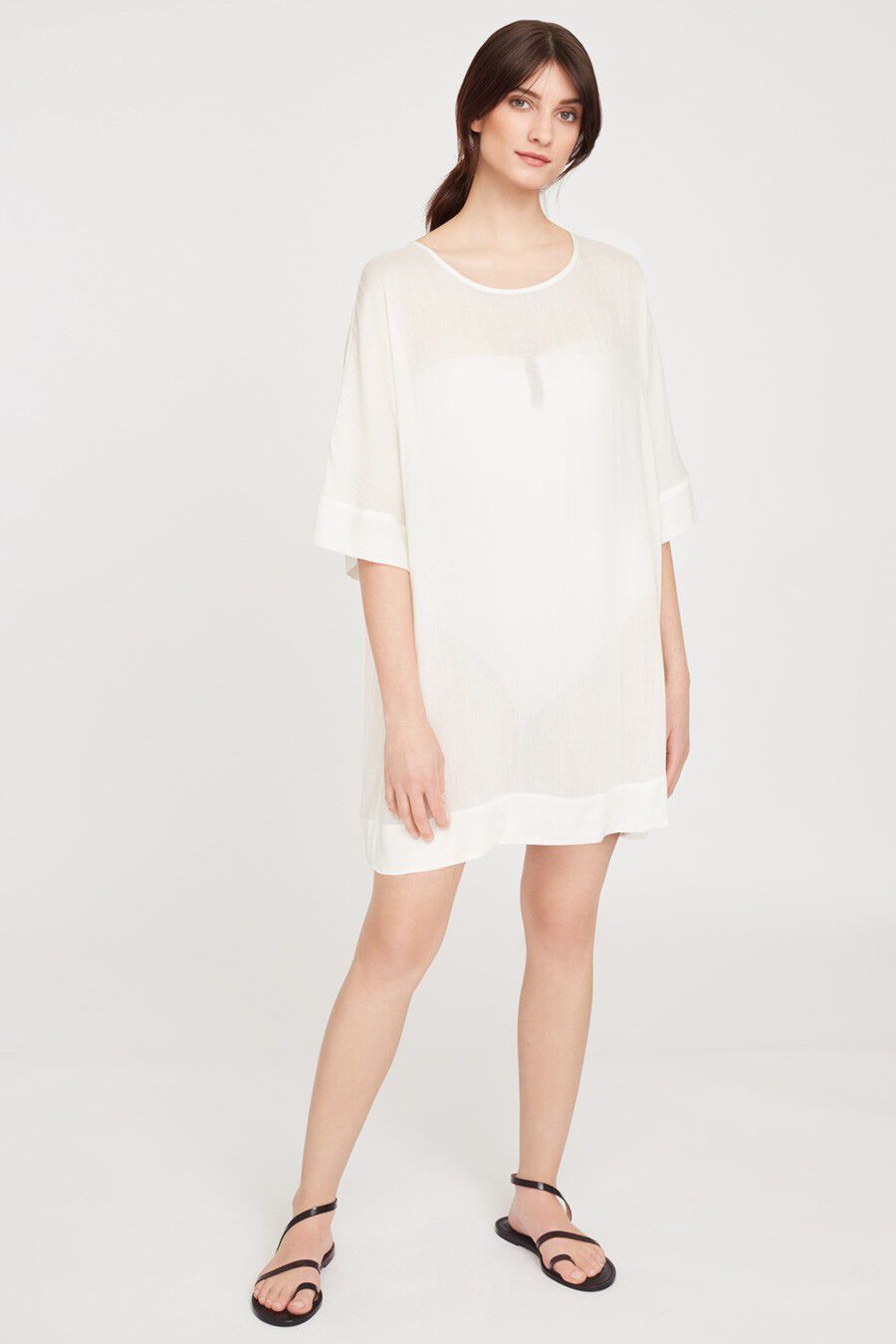 Open Back Mini Tunic