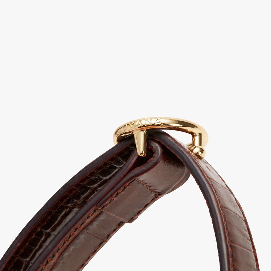 Circle Buckle Belt