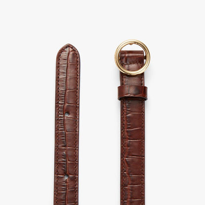 Circle Buckle Belt