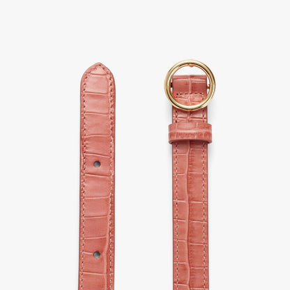 Circle Buckle Belt