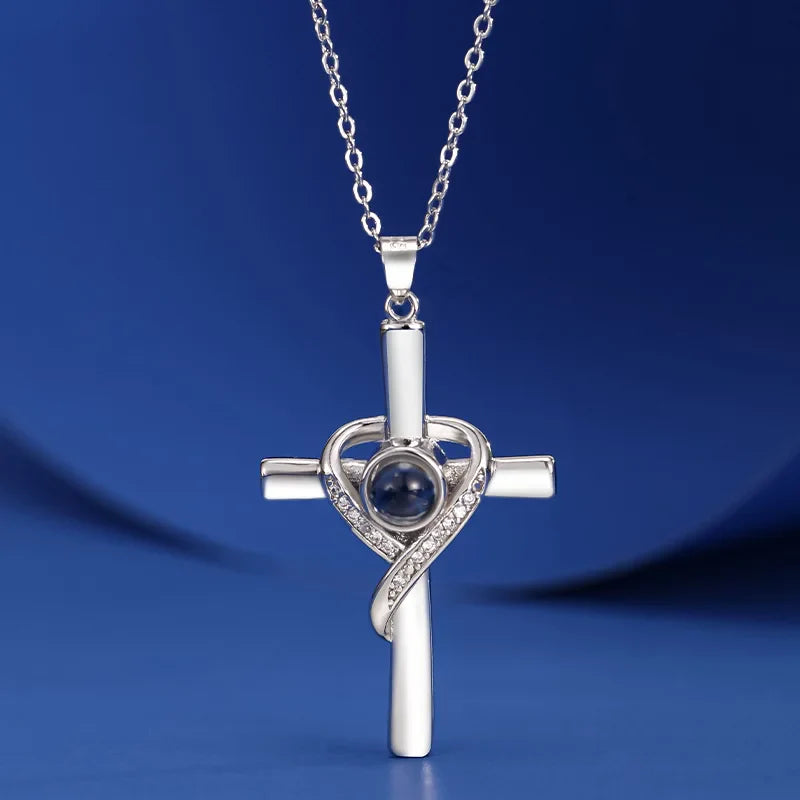 Christian Bible Verse Necklace