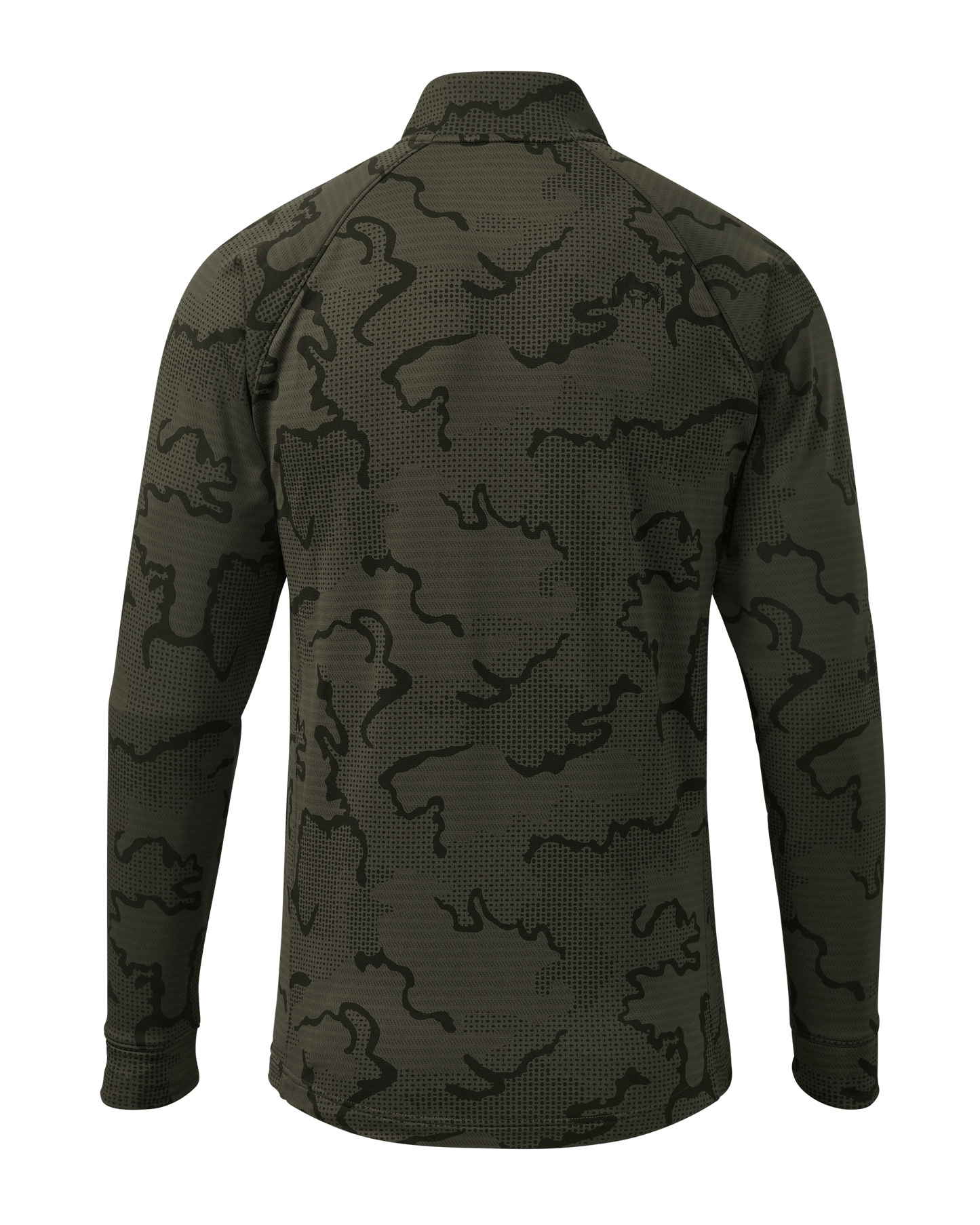 Ridgepoint Fleece Zip-T | Ash Tonal