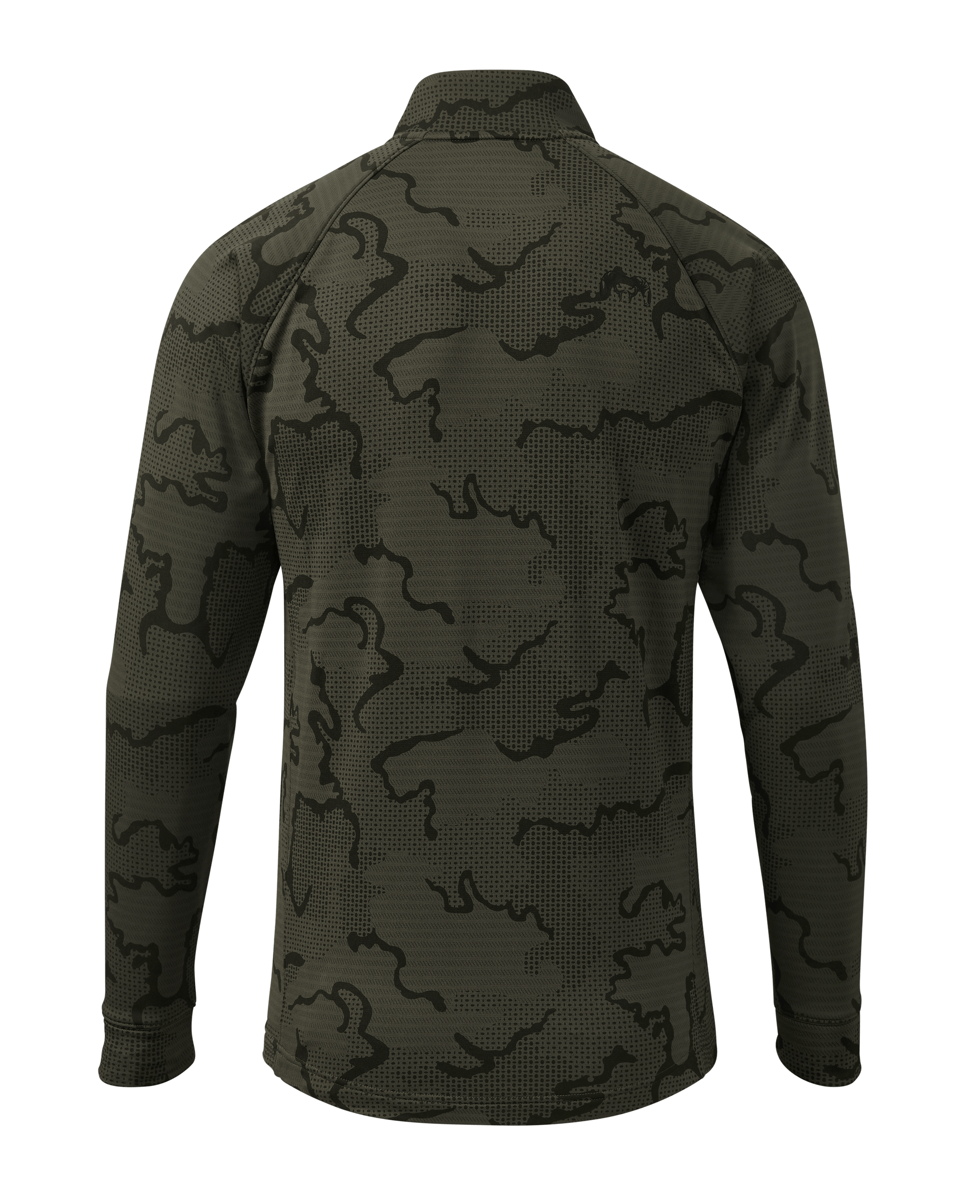 Ridgepoint Fleece Zip-T | Ash Tonal