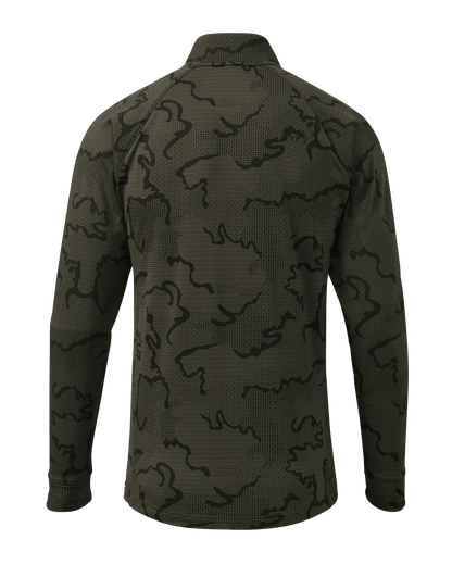 Ridgepoint Fleece Zip-T | Ash Tonal