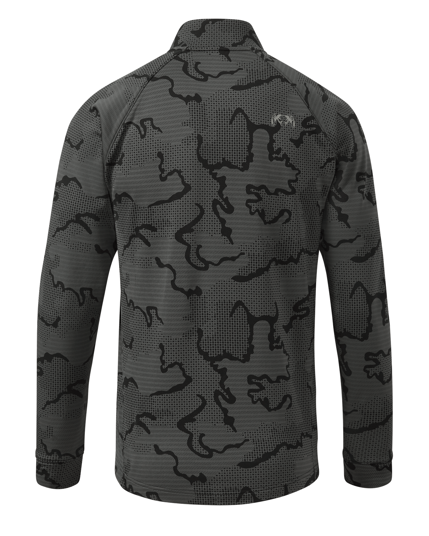 Ridgepoint Fleece Zip-T | Black Tonal