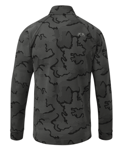 Ridgepoint Fleece Zip-T | Black Tonal