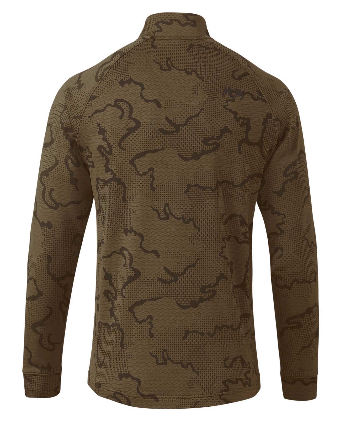 Ridgepoint Fleece Zip-T | Coyote Brown Tonal