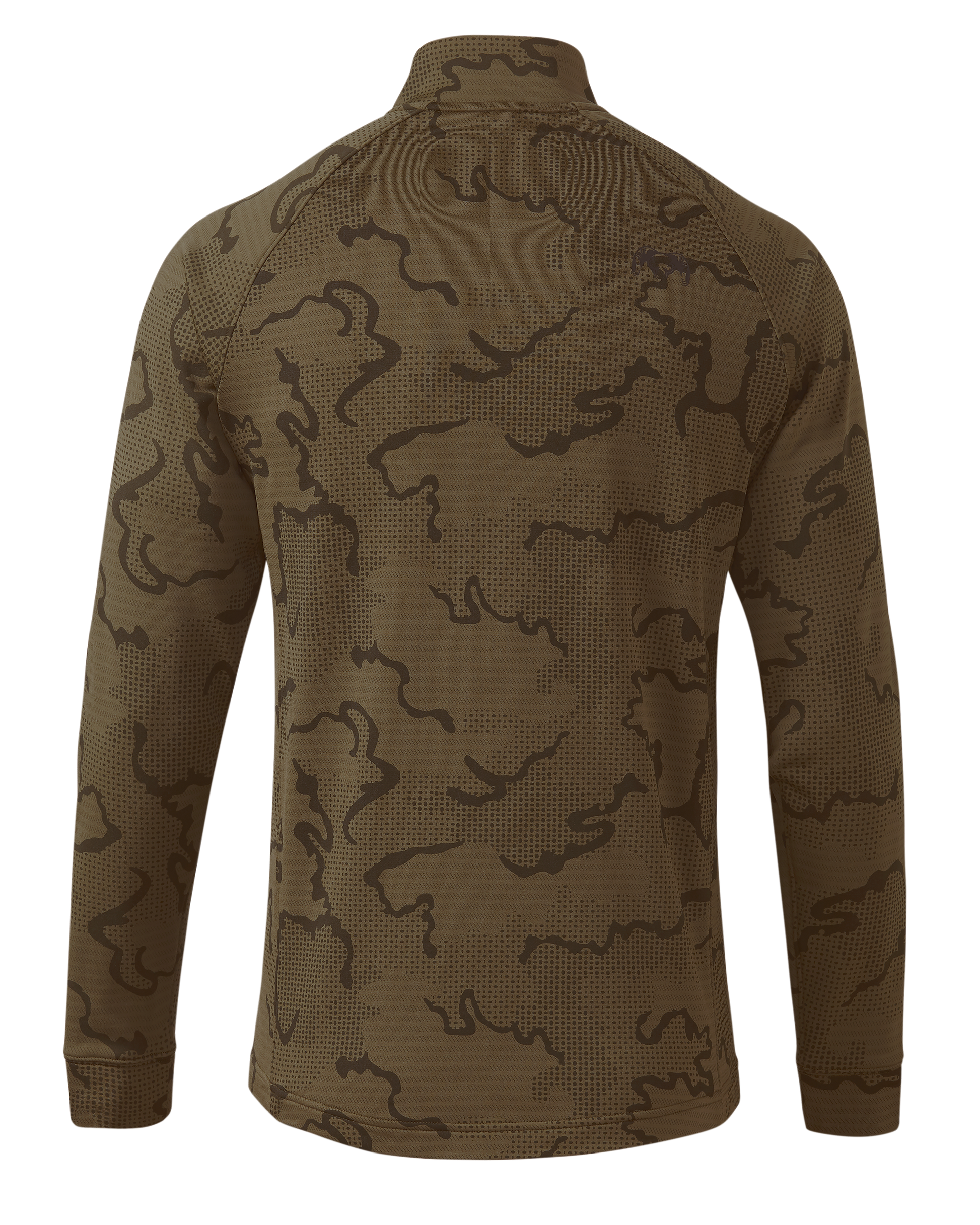 Ridgepoint Fleece Zip-T | Coyote Brown Tonal