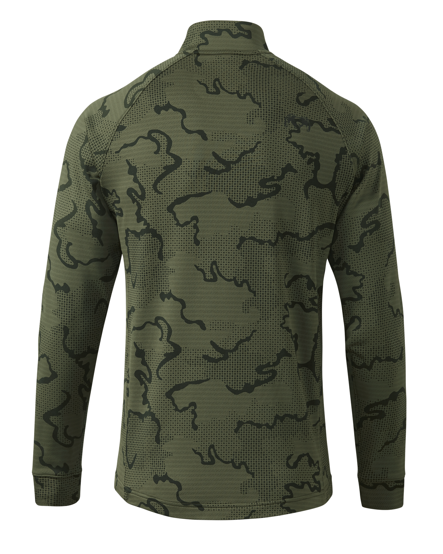 Ridgepoint Fleece Zip-T | Olive Tonal