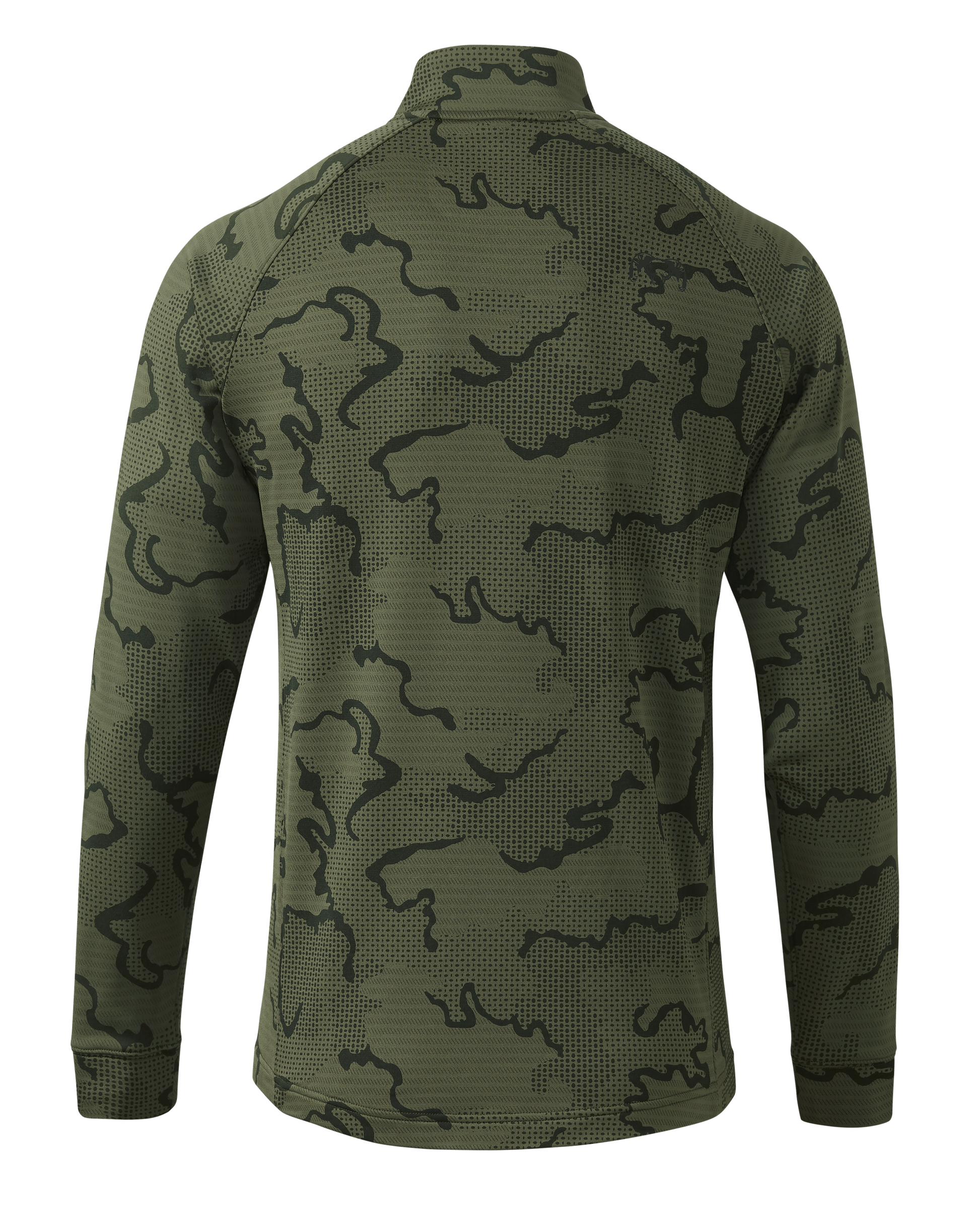 Ridgepoint Fleece Zip-T | Olive Tonal