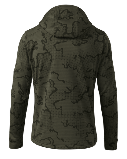 Ridgepoint Fleece Hoodie | Ash Tonal