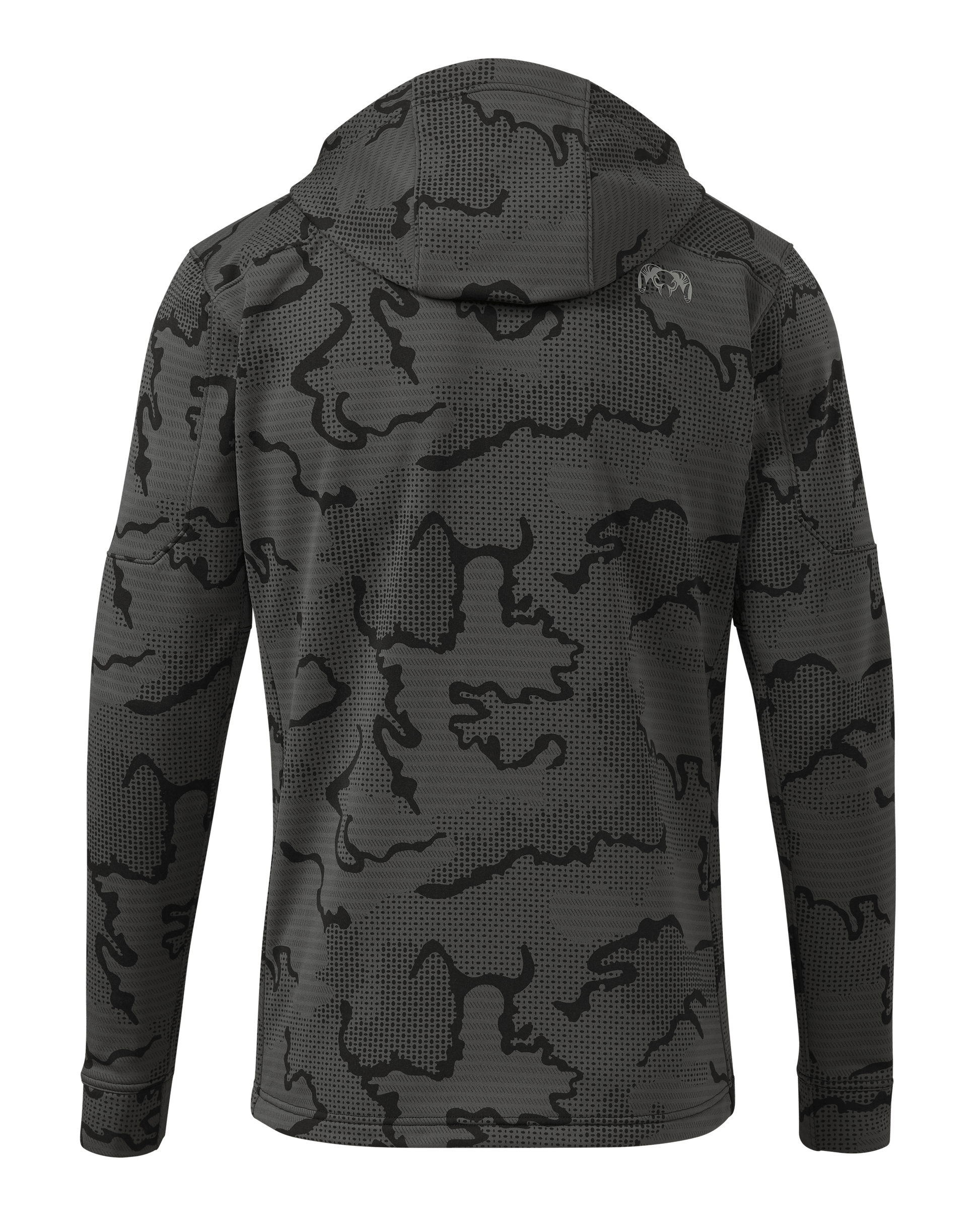 Ridgepoint Fleece Hoodie | Black Tonal