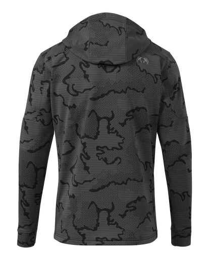 Ridgepoint Fleece Hoodie | Black Tonal