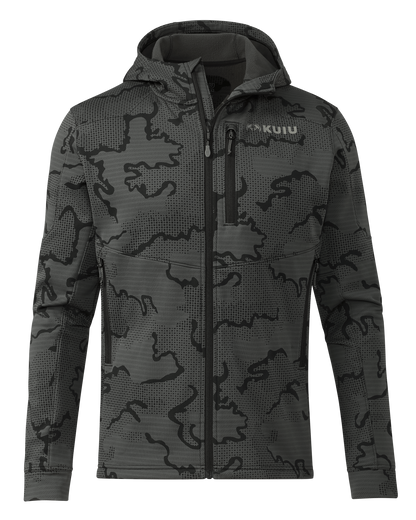 Ridgepoint Fleece Hoodie | Black Tonal