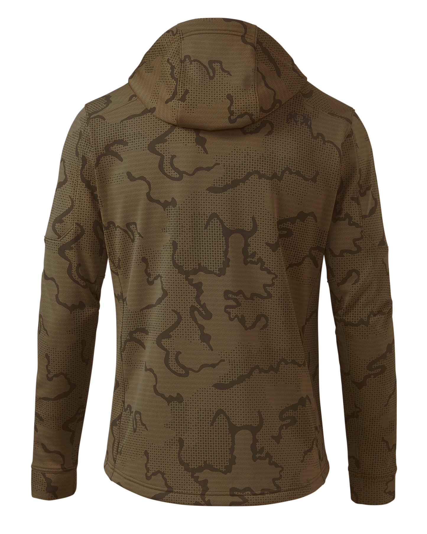 Ridgepoint Fleece Hoodie | Coyote Brown Tonal