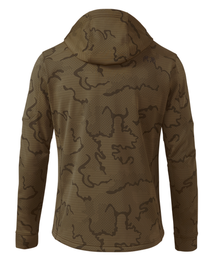 Ridgepoint Fleece Hoodie | Coyote Brown Tonal
