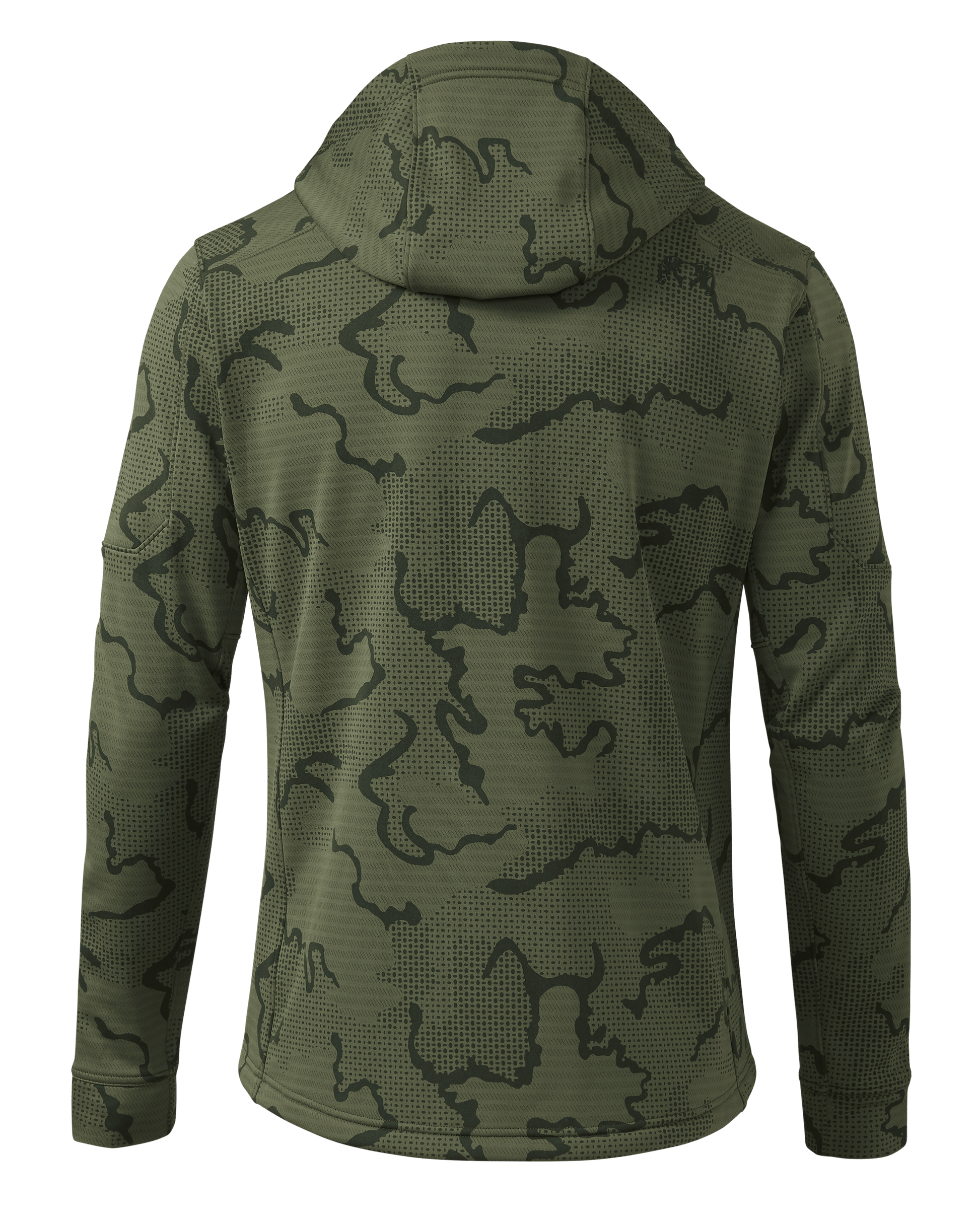 Ridgepoint Fleece Hoodie | Olive Tonal