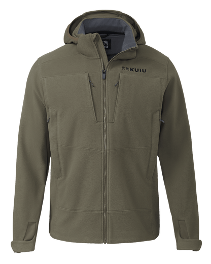 Outlet KUIU Proximity LT Hooded Jacket | Ash