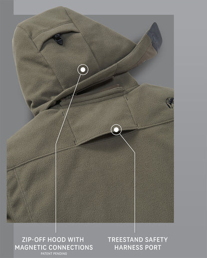 Outlet KUIU Proximity LT Hooded Jacket | Ash