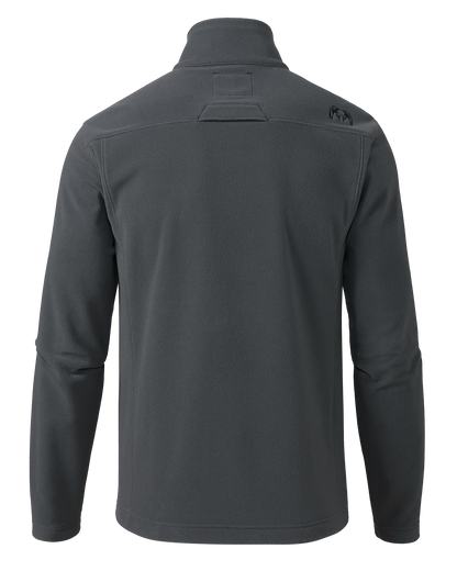 Border Fleece Full Zip | Gunmetal