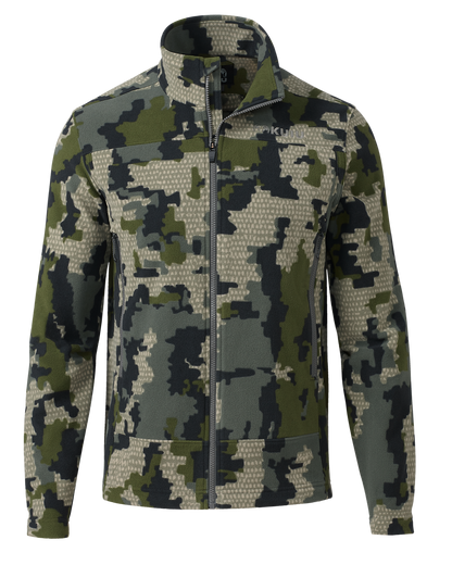Border Fleece Full Zip | Verde