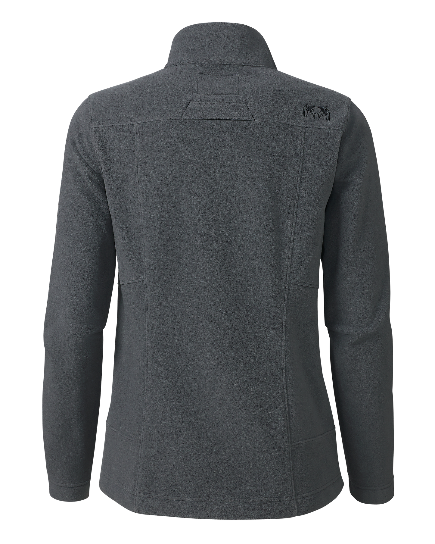 Women's Border Fleece Full Zip | Gunmetal