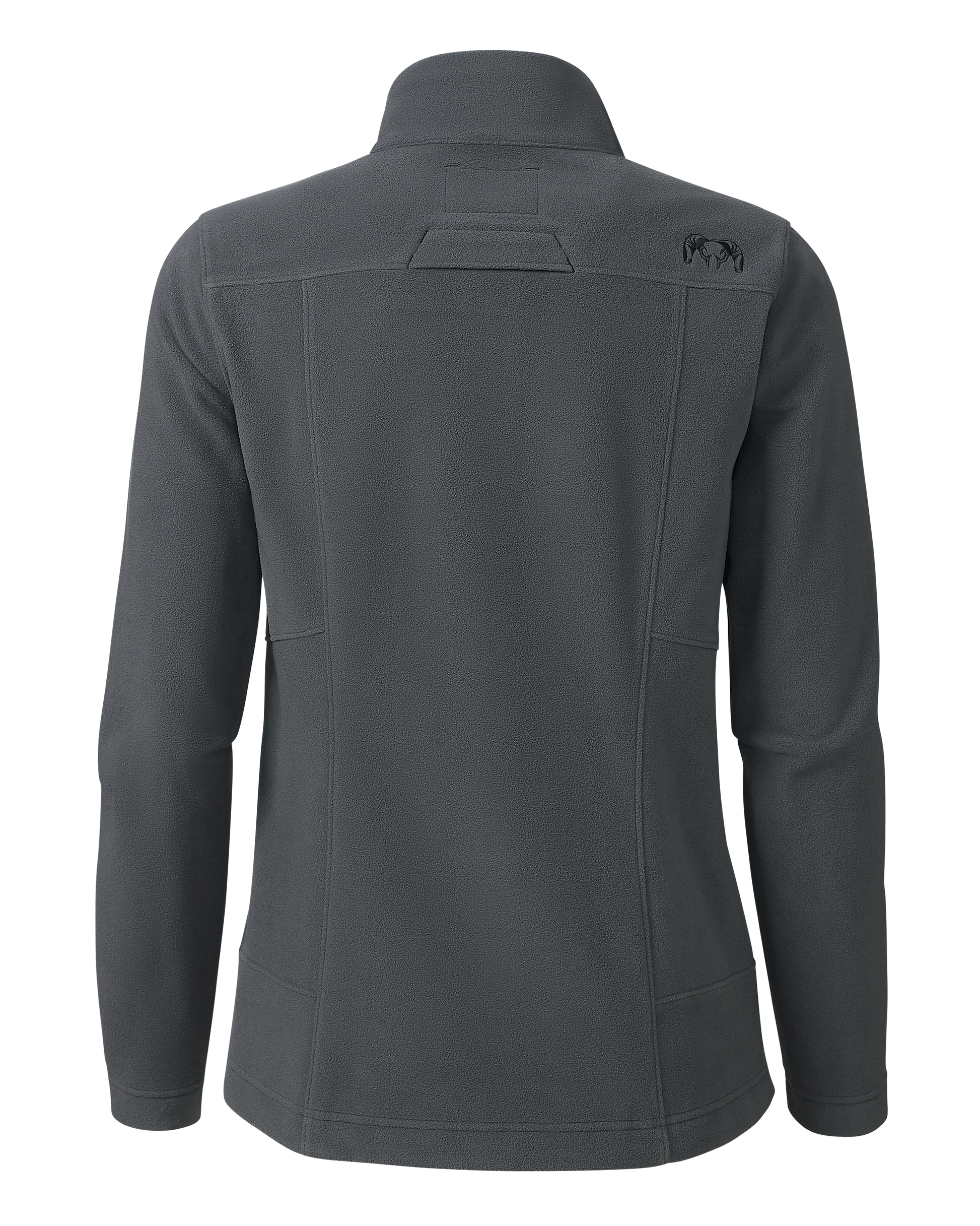 Women's Border Fleece Full Zip | Gunmetal