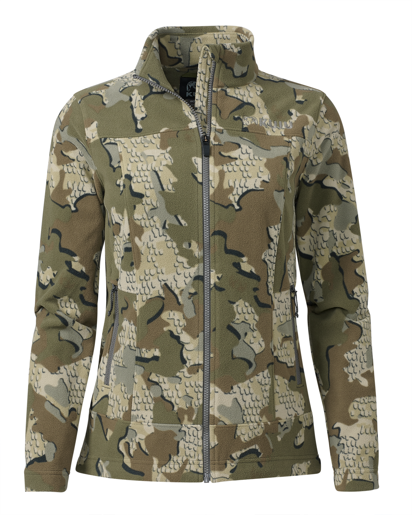 Women's Border Fleece Full Zip | Valo