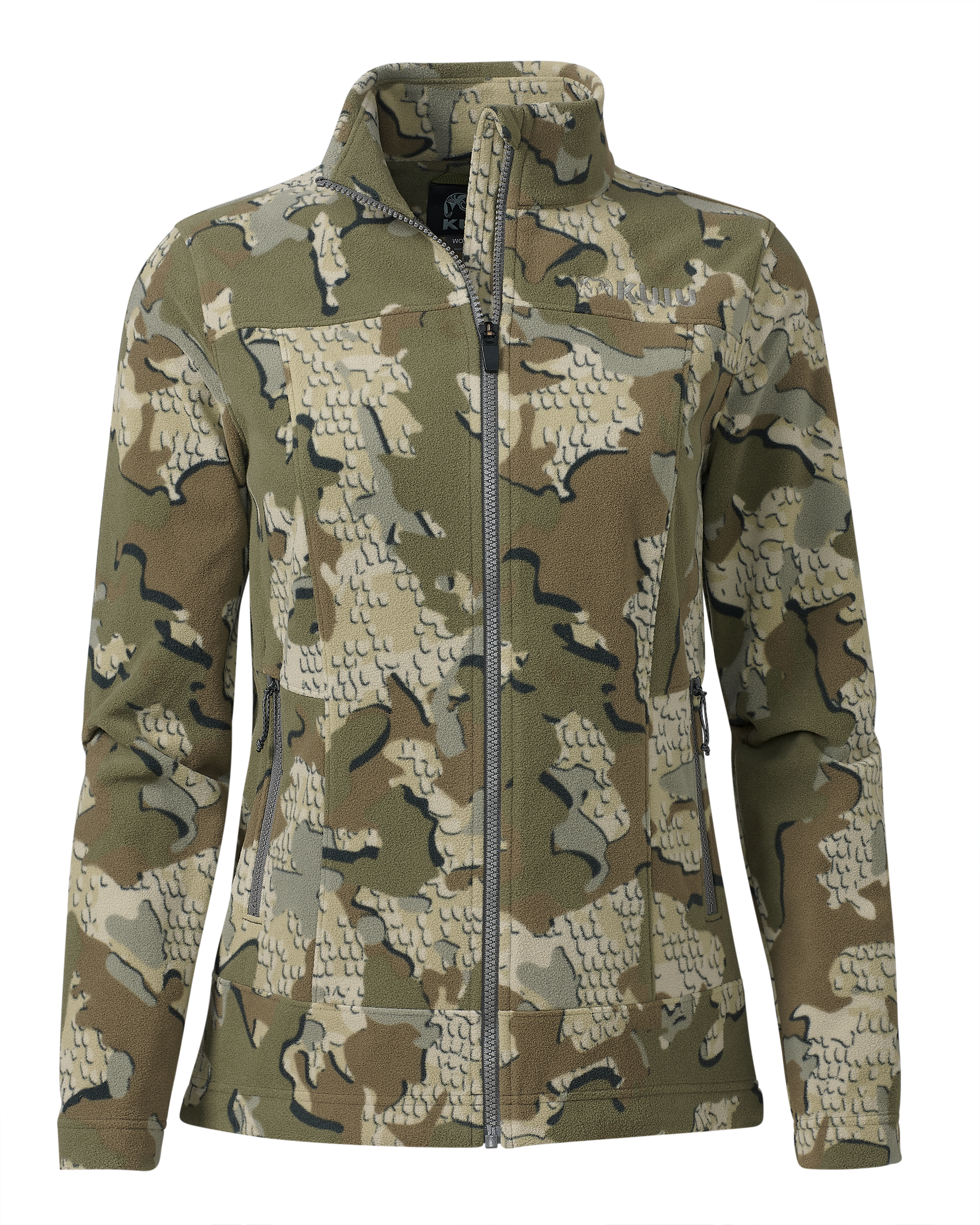 Women's Border Fleece Full Zip | Valo
