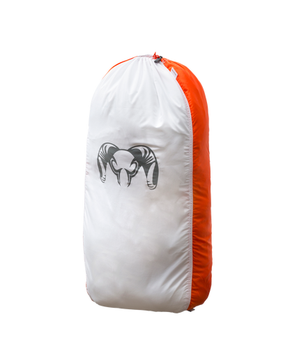 Small Deer/Antelope Game Bag Set | White-Orange