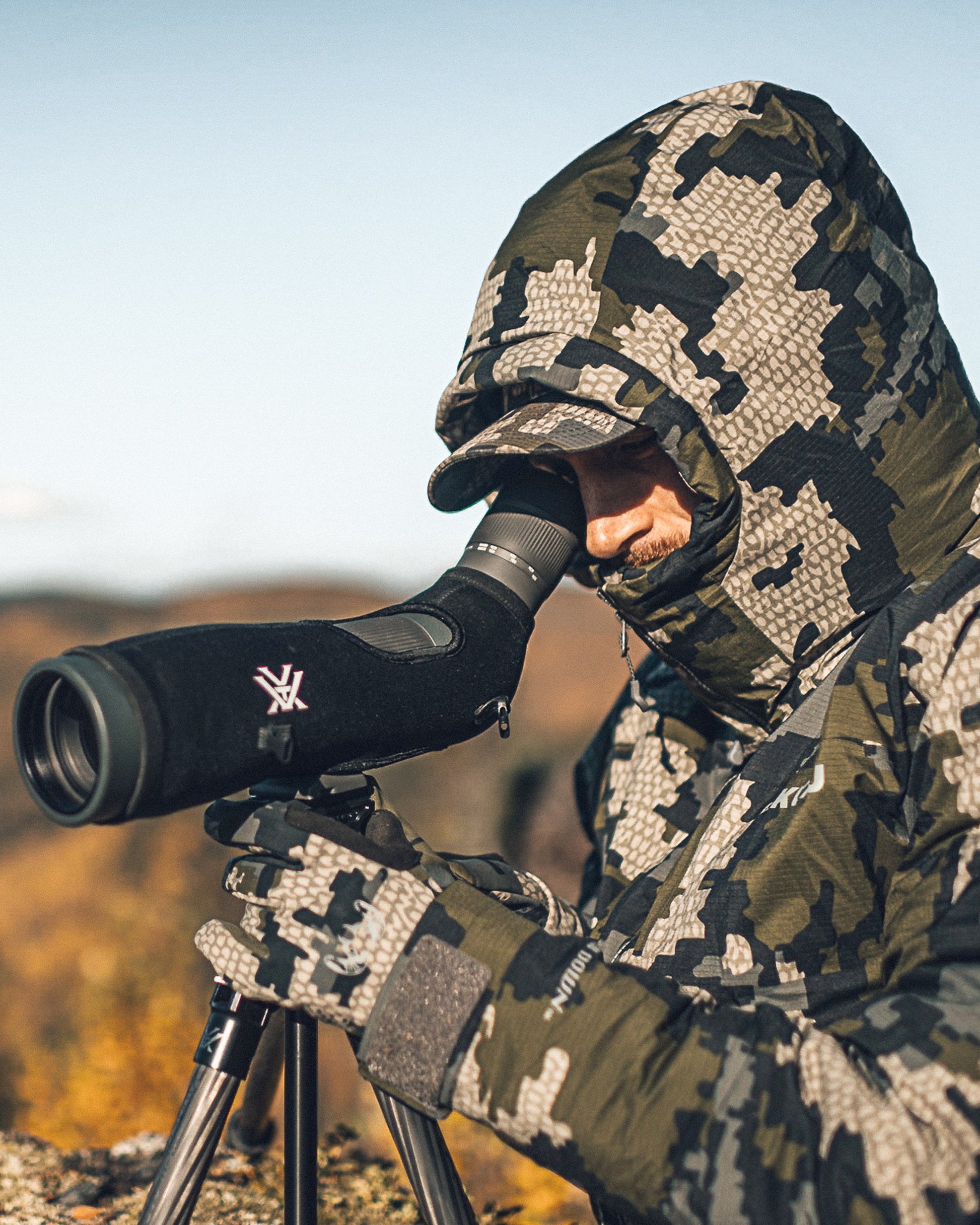 Super Down Burner Parka | Verde