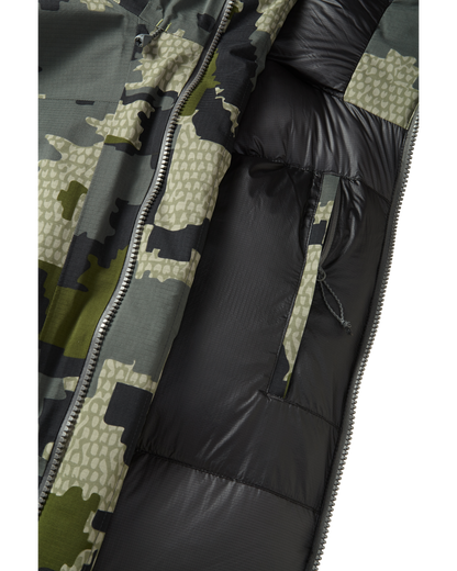 Super Down Burner Parka | Verde