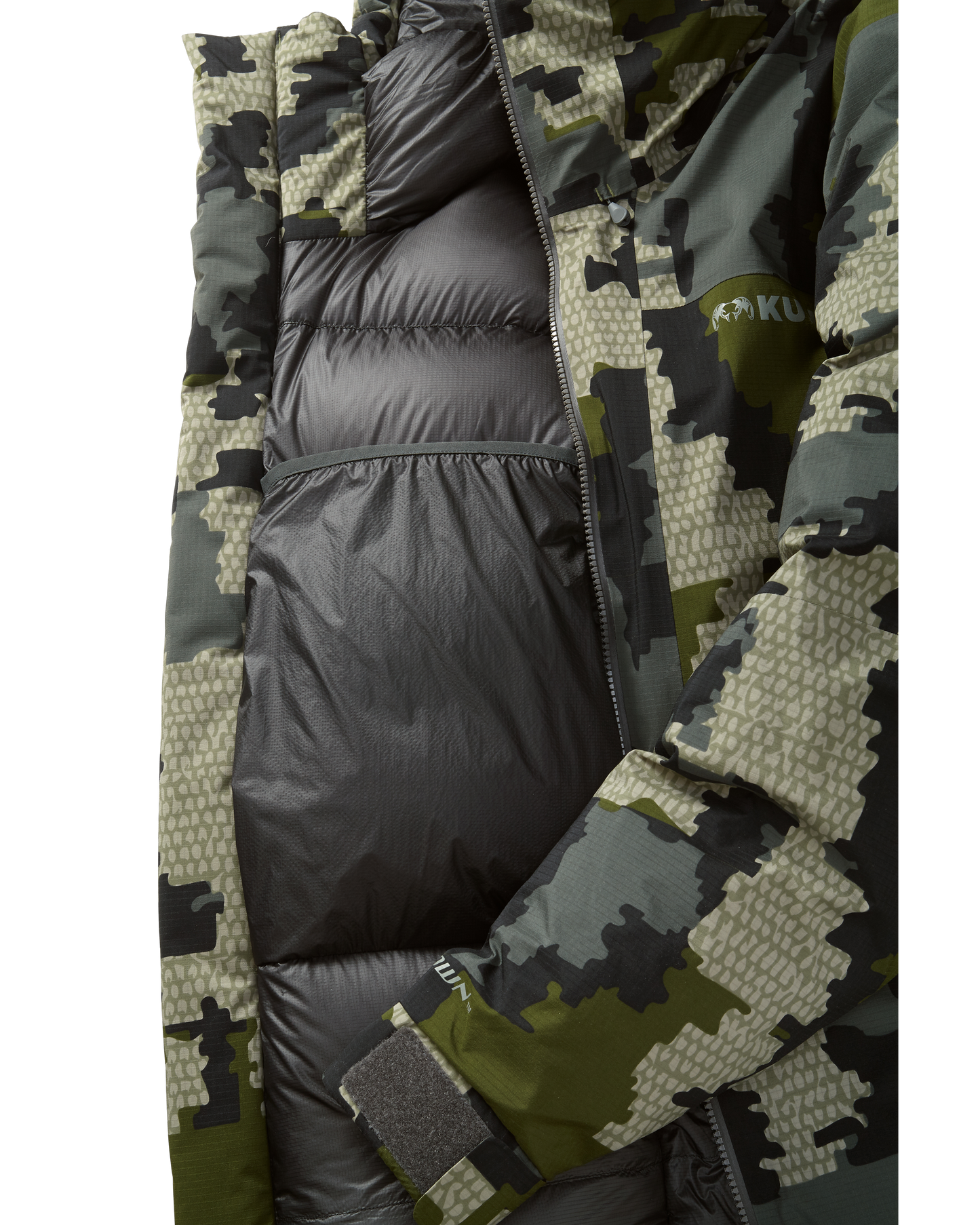 Super Down Burner Parka - Inner Circle Platinum Special Edition | Black
