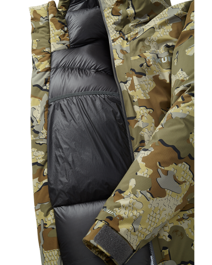 Super Down Burner Parka | Ash