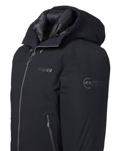Super Down Burner Parka - Inner Circle Platinum Special Edition | Black