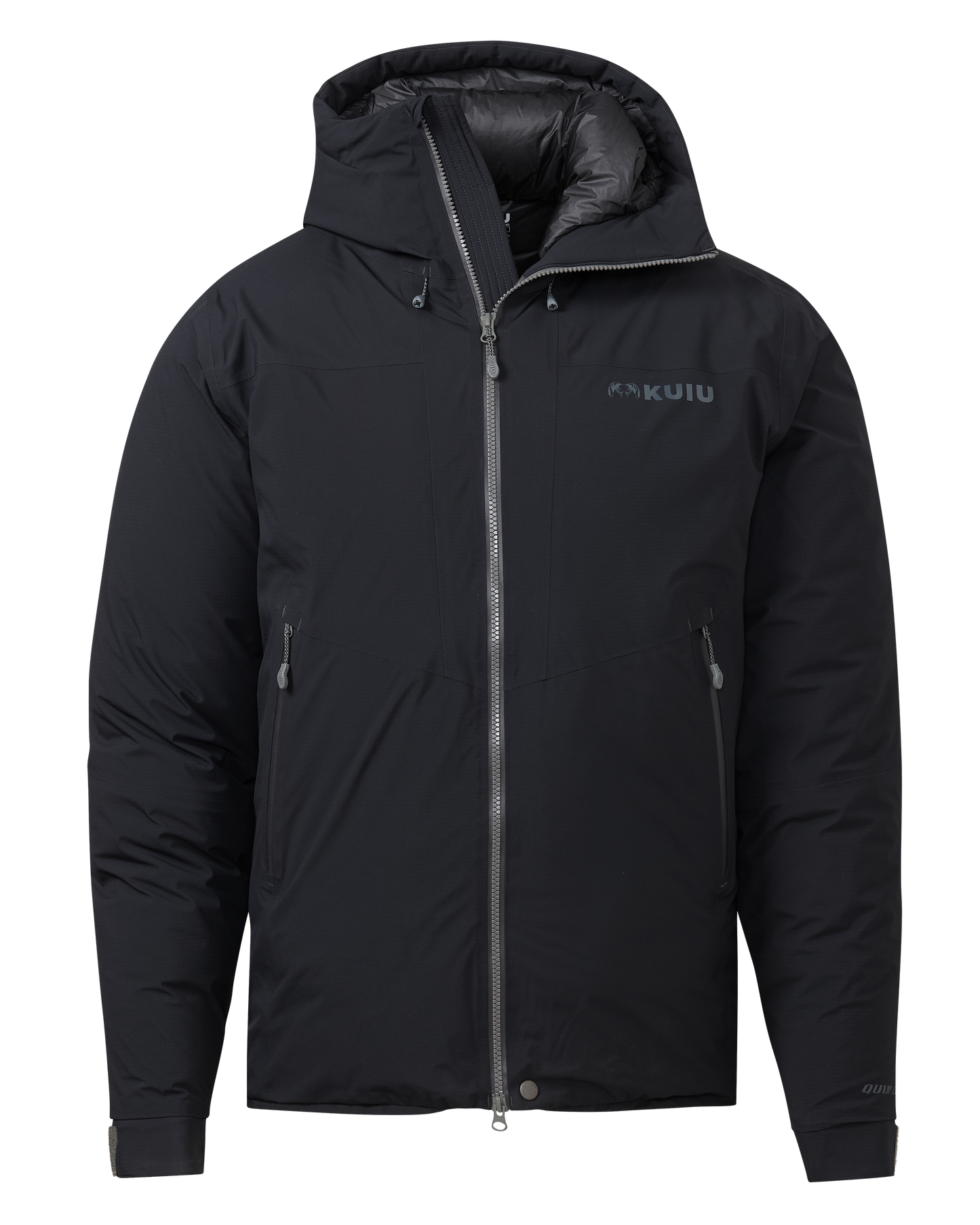 Super Down Burner Parka - Inner Circle Platinum Special Edition | Black