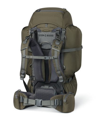 ICON 6 8200 Pack | Ash