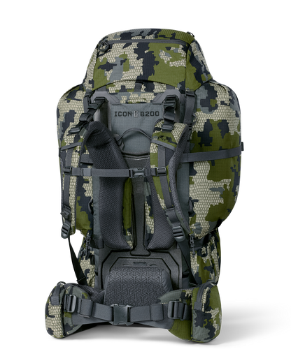 ICON 6 8200 Pack | Verde