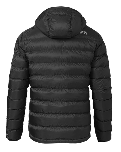 Super Down LT Hooded Jacket | Black